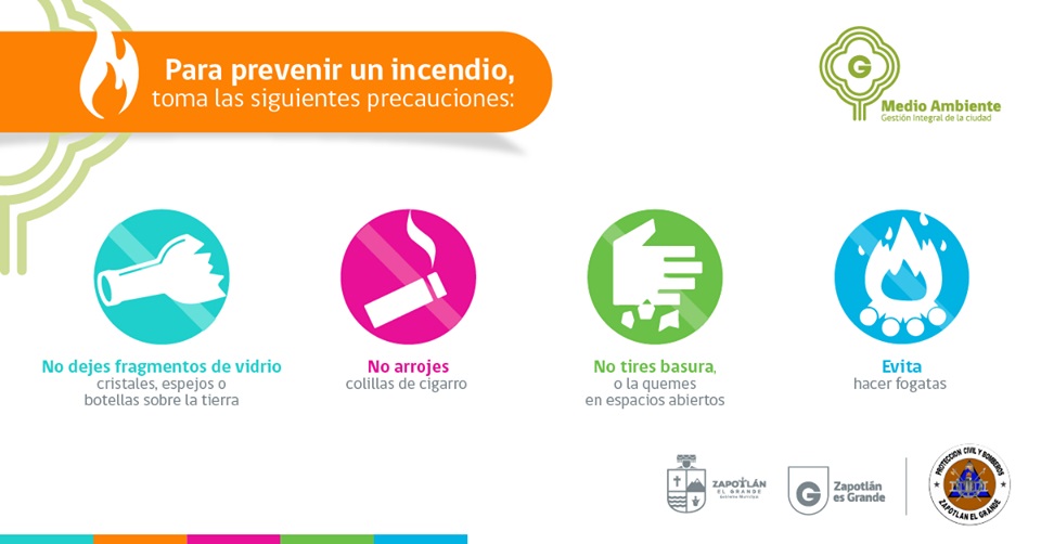 Recomendaciones Para Prevenir Incendios 6949